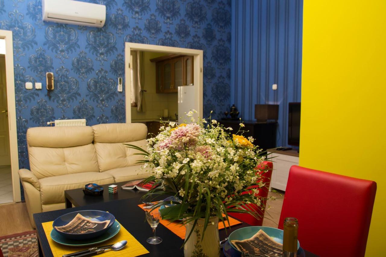 New Broadway Classic Apartments Budapest Exterior foto
